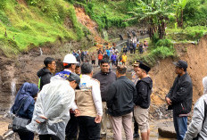 Jembatan Putus, Guci Lumpuh! Pemkab Tegal Bangun Bailey, Pancuran 13 Ditutup
