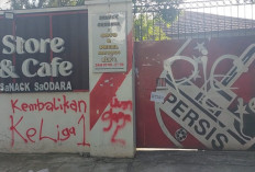 Persis Solo Legawa Aksi Vandalisme Suporter Sebagai Bentuk Kekecewaan