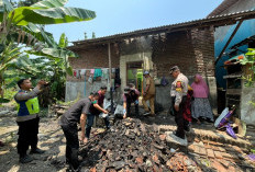 Respons Cepat Call Center: Polisi - Damkar Pemalang Berhasil Padamkan Kebakaran Rumah di Pegundan Petarukan
