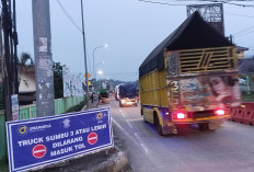 Jelang Operasi Lilin Candi 2025, Jasamarga Semarang-Solo Pasang Larangan Truck Sumbu 3 Masuk Tol