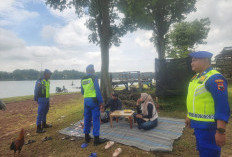 Minimnya Piranti Keselamatan Pengunjung di Waduk Seloromo Pati, Satpolairud Pontang panting Amankan Lokasi