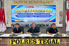 Polres Tegal Ungkap Kasus Penodaaan Anak di Dukuhwaru  