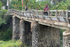 Jembatan Sirnoboyo di Kebumen Rusak, Warga Minta Segera Diperbaiki