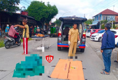 Hari Pertama Operasi Keselamatan Candi 2026, Truk Hantam Pemotor di Jantung Kota Sukowati