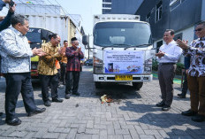 Dari Kudus ke Pelosok Indonesia, Mendikdasmen Lepas Pengiriman 5,5 Juta Buku SD dan SMP