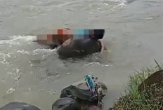 Mayat Pria Ditemukan Tersangkut Batu di Sungai Tersono Batang