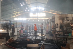 Ramai Pengunjung: Pasar Modern BSB Semarang Terbakar, Diduga Kebocoran Gas