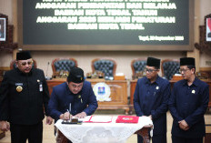 Setujui Perubahan APBD 2026, DPRD Kota Tegal Layangkan 23 Rekomendasi