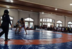 Gulat Demak Pasang Target 16 Emas di Porprov Jateng, 16 Atlet Digembleng Tiga Bulan