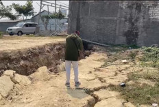 Tanah Bergerak Terjang Purworejo Pati, Tujuh Ruko Rusak Berat