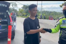 Pelayanan Humanis Polri, Pemudik Terbantu Saat Kendaraan Mengalami Kendala di Rest Area