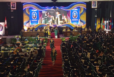 UPS Tegal Wisuda 965 Mahasiswa, Hadirkan Lulusan Unggul dan Berkarakter