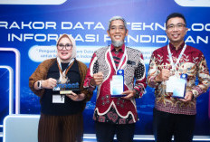 Jateng Borong Anugerah Data Pendidikan 2025, Diapresiasi Konsisten Terapkan Kebijakan Berbasis Data