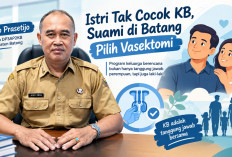 Istri Tak Cocok KB, Depalan Suami di Batang Pilih Vasektomi