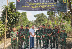 Tinjau Jembatan hingga Salurkan Air Bersih, Tim Wasev Korem 071/Wijayakusuma Cek Proyek TNI di Pemalang