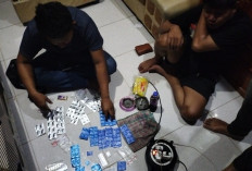 Satresnarkoba Polres Boyolali Tangkap Pengedar Obat Terlarang, Ratusan Pil Disita