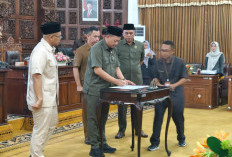 Paripurna DPRD, Bupati Batang Sebut Capaian Ekonomi 7,79 persen