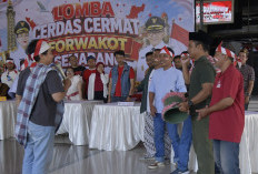 36 Jurnalis Adu Wawasan dalam Lomba Cerdas Cermat Forwakot 2026