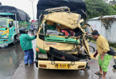 Seruduk Tronton di Pantura Tegal, Kaki Kenek Truk Patah