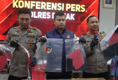 Tawuran Pelajar di Demak Berujung Maut, Satu Tewas dan Empat Anak Diamankan Polisi
