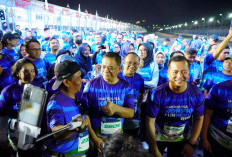 Melesat dari Kota Pati ke NTB, Bupati Sudewo Libas Lintasan Mandalika Korpri Fun Night Run