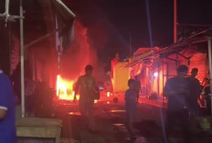 Pasar Kanjengan Semarang Kebakaran, 220 Pedagang Terpukul Kerugian Diperkirakan Tembus Rp2,5 Miliar