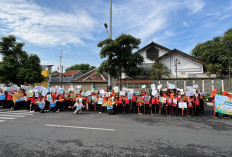 Semangat Adiwiyata, Siswa SDN Mangkukusuman 7 Kota Tegal Gelar Kampanye Kebersihan Lingkungan