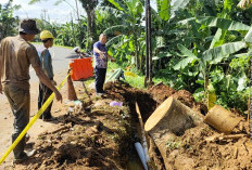 Puting Beliung Batang Putuskan Pipa PDAM, Ribuan Pelanggan Sempat Terganggu 