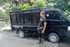 Antisipasi Tumpukan Sampah di Posko Pengungsian, DLH Tegal Kirim Armada ke Desa Padasari 