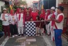 Semangat Warga Mejasem Barat Tegal Sambut HUT ke-81 RI: Dari Jalan Sehat 3K hingga Santap Nasi Ponggol Bersama