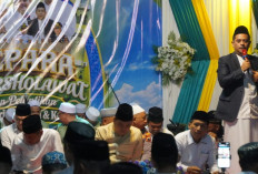 Sapa Warga Wilayah Terluar, Mas Wiwit Hadiri Jepara Berselawat di Karimunjawa