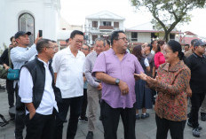 Terpikat Kota Lama Semarang, Rano Karno Datang Langsung untuk Pelajari Revitalisasi Heritage