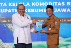 Desa Grenggeng Kebumen Jadi Percontohan Nasional Program Rice Journey Berbasis Data