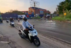 Jalan Licin di Arteri Yos Sudarso Semarang Kembali Telan Korban, Warga Desak Penanganan Darurat