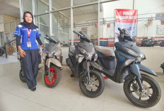 Penyegaran Fitur, Warna, hingga Striping Yamaha Gear Ultima Hybrid Dongkrak Penjualan di Grobogan