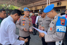 Propam Polres Grobogan Tertibkan Senpi Personel, Pastikan Penggunaannya Sesuai Prosedur