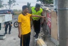 Diduga Mencuri Kabel Grounding, Seorang Pria Diamankan Warga dan Digelandang ke Polsek