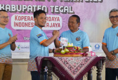 Bupati Ischak Ajak Koperasi di Kabupaten Tegal Bertransformasi Menjadi Penggerak Ekonomi Daerah  