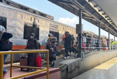 Angkutan Lebaran 2026 Berakhir, Penumpang KA di Stasiun Pekalongan Tembus 135 Ribu