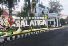 Di Bawah Angka 20 Persen, RTH Kota Salatiga Jauh dari Standar Minimal