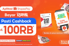 ShopeePay Dukung Adopsi QRIS Nasional, Hadirkan Pasti Cashback Saldo hingga Rp100.000 untuk Pengguna