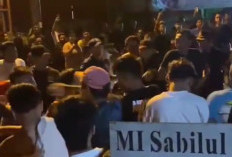 Insiden Tawuran Antar Penonton Pecah di Jepara, Dipicu Ejekan saat Tongtek Jelang Sahur