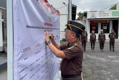 Pencanangan Zona Integritas, Kejari Tegal Kukuhkan Agen Perubahan, Duta Pelayanan Hingga Duta Media Sosial  