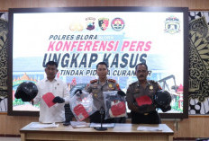 Pura-pura Ikut Olah TKP, Pencuri Motor di Parkiran PDAM Blora Dibekuk