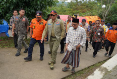 Pemkab Tegal Percepat Pembangunan 456 Huntara di Padasari