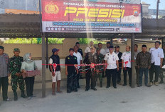 Momentum Hari Bhayangkara, Polsek Jatinegara Tegal Resmikan Pangkalan Ojek Presisi  