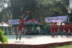 Polres Tegal Gelar Bhayangkara Basket Ball 2026, Diikuti 16 Tim Pelajar  