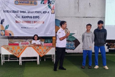Disperintransnaker Bekali Pelajar SMA Masuk Dunia Kerja, Gencar Lakukan Sosialisasi 