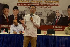 Ketua Fraksi Gerindra Jateng Minta Kader Kawal Program Prabowo dan Lawan Hoaks