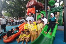 Taman Abdulrahman Saleh Dibangun Rp2,4 Miliar, Wali Kota Semarang Minta Dijaga dan Bebas PKL